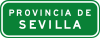 Bandiera provinciale spagnola Seville.svg