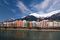 Innsbruck từ sông Inn