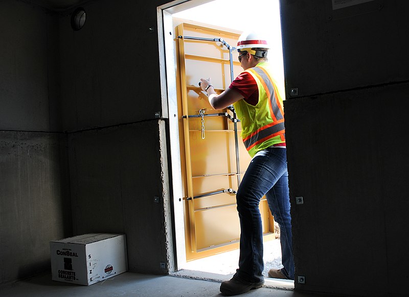 File:Inspecting storm shelters at Joplin's Irving Elementary School (5897284562).jpg