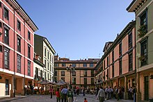 Plaza del Fontán