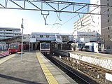 駅構内 （2018年12月）