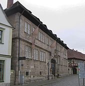 Das Knauf-Museum ist im alten Iphöfer Rentamt untergebracht