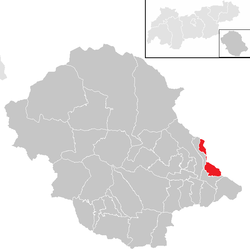 Iselsberg-Stronach – Mappa