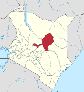 Isiolo County County in Kenya