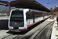 Un train 2500 à la station Benidorm.