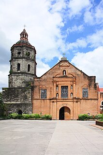 San Agustin Church (Lubao) Church in Pampanga, Philippines