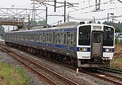 JR東日本所属車 帯色 青20号