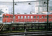 保留車として米子駅構内に留置されていた頃のキハ37-1001 （2002年10月9日）