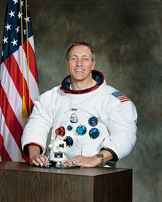 <span class="mw-page-title-main">Jack Swigert</span> American astronaut and politician