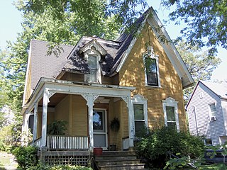 <span class="mw-page-title-main">Jacob Quickel House</span> Historic house in Iowa, United States