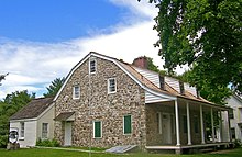 18th-century stone house Jacob Walden later lived in.