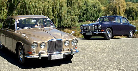 Jaguar 420 and Daimler Sovereign (1966–1969)