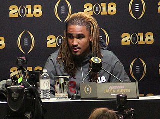 Jalen Hurts American football quarterback