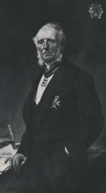 Jan Arend Godert de Vos van Steenwijk (1818-1905)