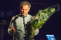 Hoff was awarded the Buddy-prisen by the Norwegian Jazz Federation during Bodø Jazz Open 2014.