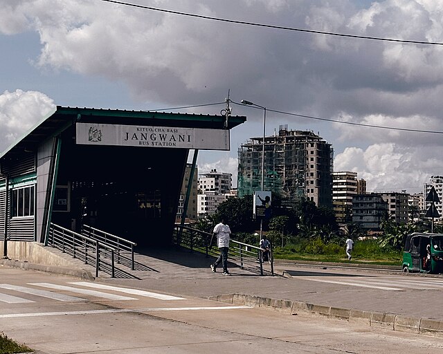 Image: Jangwani BRT, Mchikichini, Ilala MC