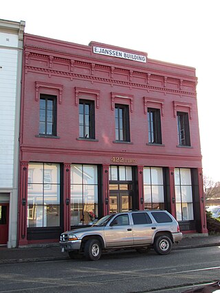 <span class="mw-page-title-main">E. Janssen Building</span> United States historic place