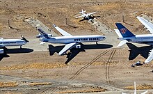 A Western Global MD-11 in storage at Mojave Air and Space Port Japan airlines boneyard-2.jpg