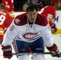 Jaroslav Špaček v dresu Montreal Canadiens