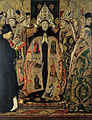 Consagració de Sant Agusti, taula central del retaule del gremi de Blanquers (MNAC)