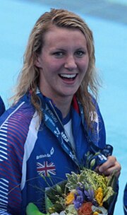 Jazz Carlin Rebecca Adlington, Joanne Jackson, Jazmin Carlin and Caitlin McClatchey (3817779304)-2.jpg