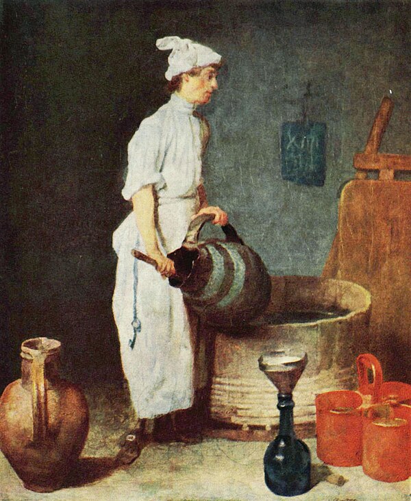 Chardin, The Wash Barrel Jean-Baptiste Simeon Chardin - Le garcon de cave (Hunterian Art Gallery).jpg