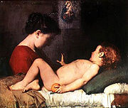 Il risveglio del bambino Musée des Beaux-Arts, Digione.