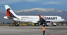 JetSmart Airbus A320-232(WL) CC-AWC at Santiago Airport..jpg