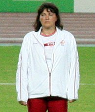 Bronzemedaillengewinnerin Joanna Wiśniewska