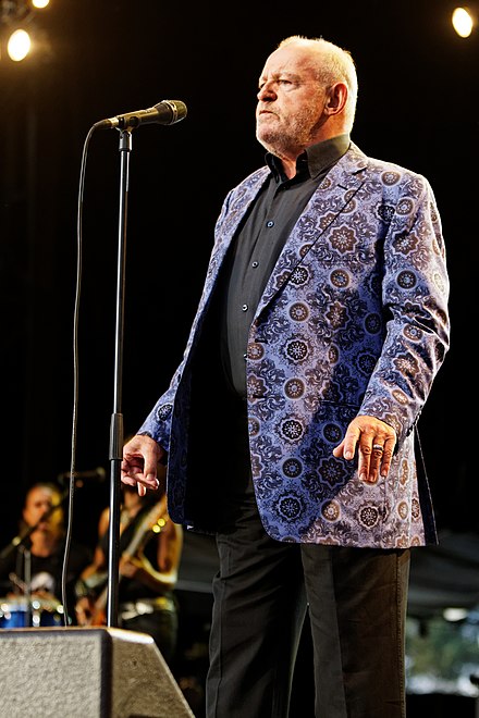 Cocker at the Festival du Bout du Monde in France in 2013