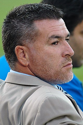 <span class="mw-page-title-main">John Limniatis</span> Former soccer player (born 1967)