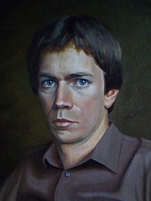 Broughton portrait painted in 1983 JohnBroughton1983.jpg