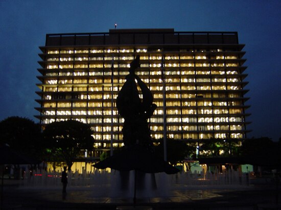 The John Ferraro Building in Downtown Los Angeles