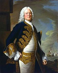 Vice-Admiral John Byng, 1704-57