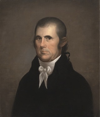 <span class="mw-page-title-main">John Marshall</span> Chief justice of the United States from 1801 to 1835