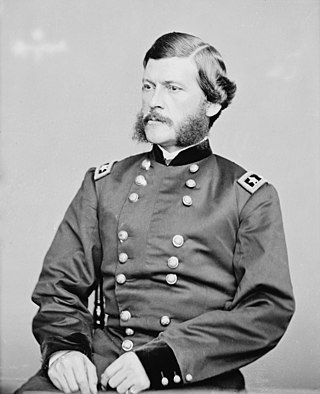 <span class="mw-page-title-main">John Parke</span> Union Army officer in the American Civil War