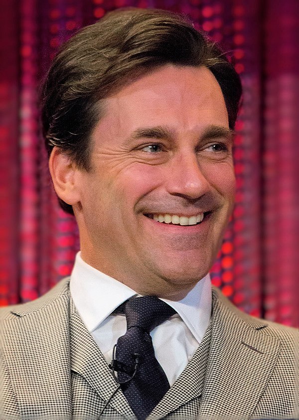 Jon Hamm, Outstanding Lead Actor in a Drama Series winner