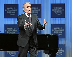 05/12: El tenor Josep Carreras, nascut a Barcelona el 5 de desembre de 1946