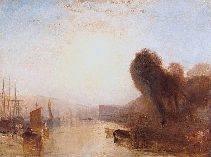 File:Joseph Mallord William Turner (1775-1851) - Sketch for 'East Cowes Castle, the Regatta Starting for Their Moorings' No. 1 - N01998 - National Gallery.jpg