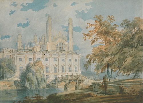 Watercolour by Turner