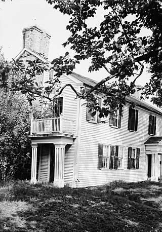 <span class="mw-page-title-main">Joseph Smith House</span> Historic house in Rhode Island, United States