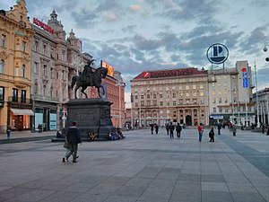 Ban Jelačić Square