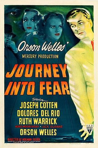 <i>Journey into Fear</i> (1943 film) 1943 film by Norman Foster