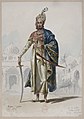 English: Jules Massenet - Le roi de Lahore - costume design by Eugène Lacoste 13 - -Légende-
