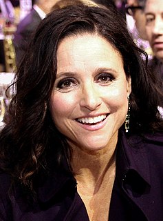 Julia Louis-Dreyfus American actress, comedian, producer, and singer