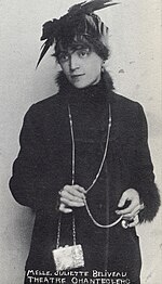 Juliette Béliveau, 1915