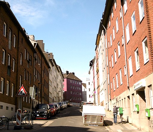 Küpperstraße, Aachen (2)