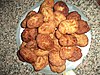 ''Khajur'' or ''Thekuwa'' is made up of wheat flour, maidha, sugar and dry fruits.