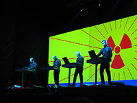 Kraftwerk у Києві, 27 вересня 2008