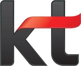 Logotipo de KT (telecomunicaciones)